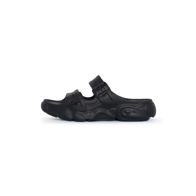 Afbeelding van Buffalo Badslippers, Dames, Maat: 38, Nero Natuurrubber