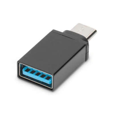 Afbeelding van ASSMANN Electronic USB C/USB A C Zwart