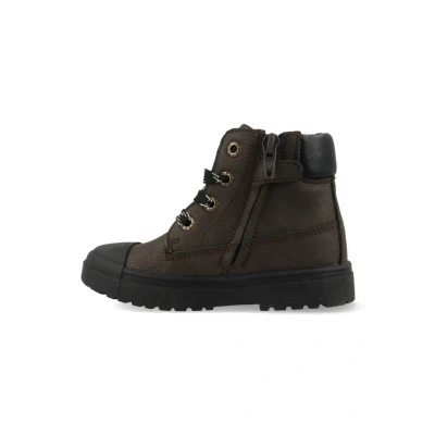 Afbeelding van Shoesme Veterboots voor kinderen, Maat: 32, Brown Leer