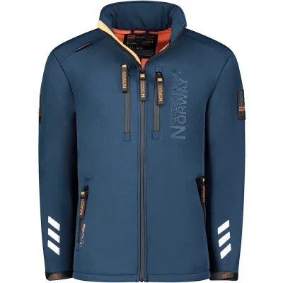 Afbeelding van Geographical Norway Softshell Heren Jas Richywood Navy L