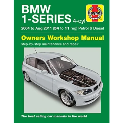 Afbeelding van BMW 1 Series 4 Cyl Petrol &amp; Diesel 04 11