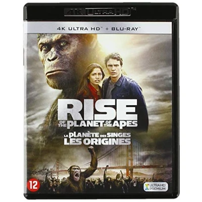 Afbeelding van Rise Of The Planet Apes (4K Ultra HD Blu ray)