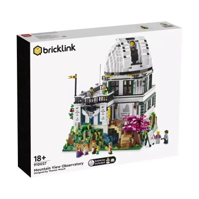 Afbeelding van LEGO Bricklink Mountain View Observatory 910027