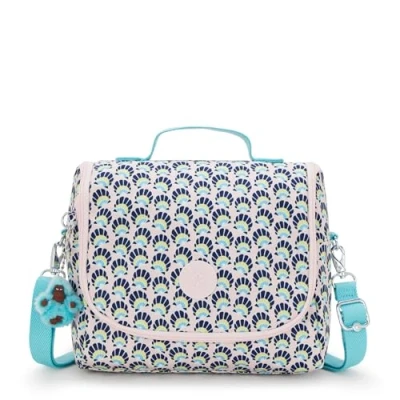 Afbeelding van Kipling NEW KICHIROU Grote lunchbox, zakjes, koffers, Geo Shell (Blauw)