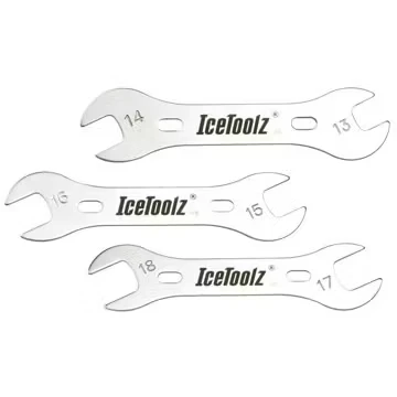 Afbeelding van Conussleutel IceToolz 3 delige set (13 18 mm)