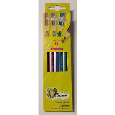 Afbeelding van Jolly Supersticks Metallic 6 stuks