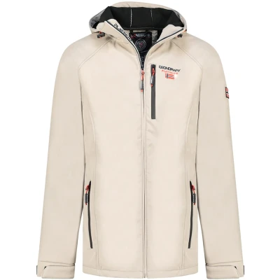 Afbeelding van Geographical Norway Softshell Jas Met Capuchon Heren Takito M