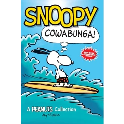Afbeelding van Snoopy: Cowabunga!: A PEANUTS Collection: 1