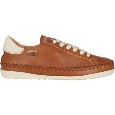 Afbeelding van Pikolinos Soller dames sneaker bruin maat 37 (EU) 4 (UK)