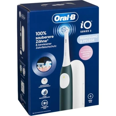 Afbeelding van Oral B Elektrische tandenborstel IO Series 2 voor de zachte reiniging, reisetui