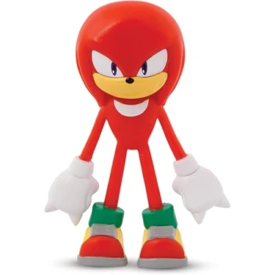 Afbeelding van Sonic the Hedgehog Bend Ems Figure Knuckles
