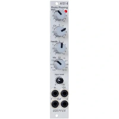Afbeelding van Doepfer A 101 8 Photo Phasing Effect modular synthesizer