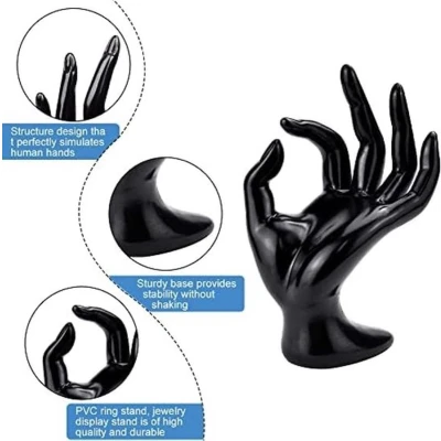 Afbeelding van PolkaHome Hand Sieraden Display Houder, OK Vorm Mannequin Armband Ring Houder Stand