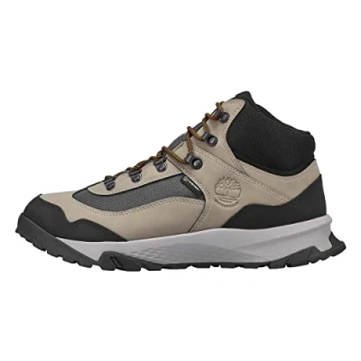 Afbeelding van Timberland Heren Lincoln Peak Lite Mid F/L Wp Chukka Boot, medium grijs, 44 EU