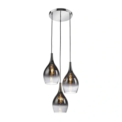 Afbeelding van Paul Neuhaus Moderne hanglamp Pilua 3 lichts rond 2062 17