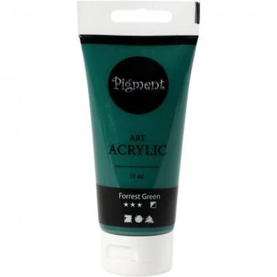 Afbeelding van Creativ Company Pigment Art Acrylverf Forrest Groen, 75ml