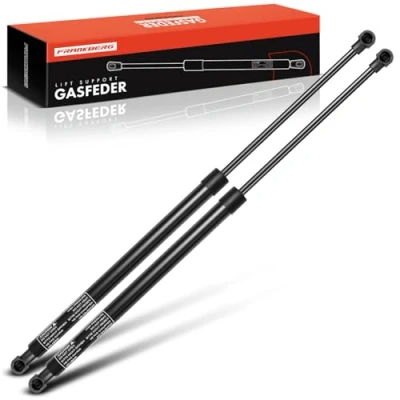 Afbeelding van Gasveer, 2 stuks, achterklep voor 500 595 695 312 hatchback 2007 2018