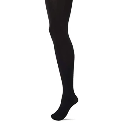 Afbeelding van DIM Perfect Contention 80 Den Tights Zwart Small Dames