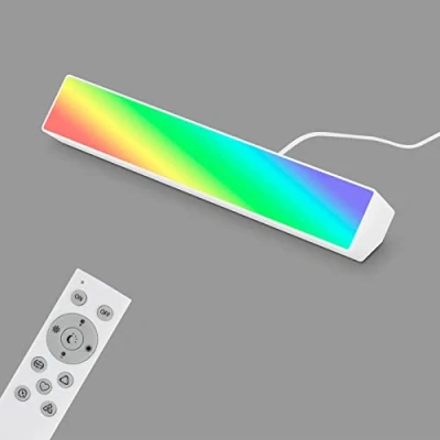 Afbeelding van Briloner MURO S RGB LED Wall Washer Wifi Smart 9W CCT /RGB regeling nachtlicht timer geheugenfunctie dimbaar Amazon Echo en Google Home IP20