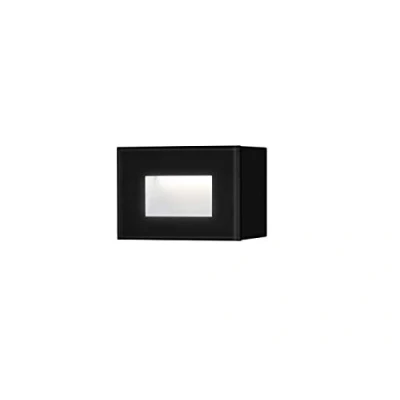 Afbeelding van Konstsmide Chieri 7862 750 LED buitenlamp (wand) Energielabel: F (A G) 4 W Zwart