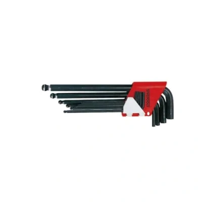 Afbeelding van Teng 1479MM 9 metrische 1.5 10mm bal Point Hex Key Set