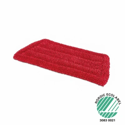 Afbeelding van Wecoline Velcro Microvezel Vlakmop 28cm Rood Materialen