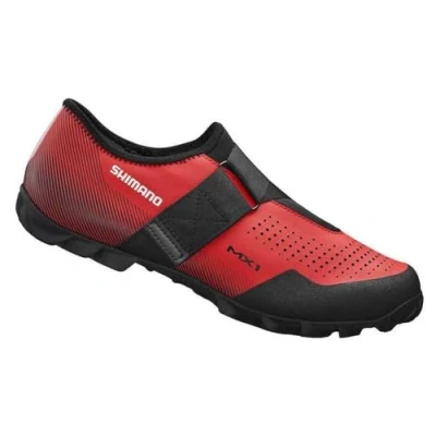 Afbeelding van Shimano Mx100 Mtb schoenen Rood EU 45 Man