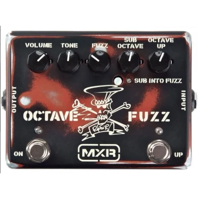 Afbeelding van MXR SF01R Slash Octave Fuzz Red