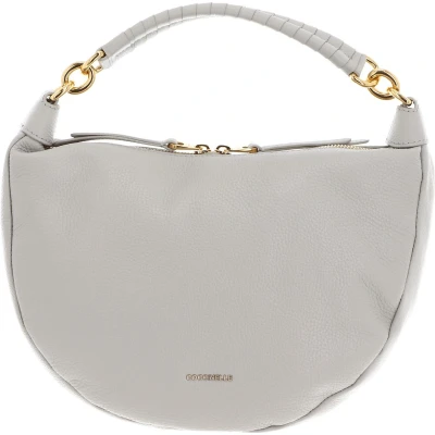 Afbeelding van COCCINELLE Leren Handtas Lea Shoulder Bag Gelso Beige