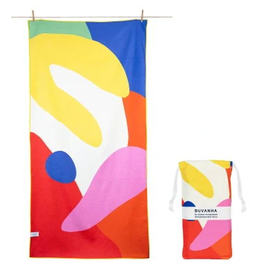 Afbeelding van Buvanha Paris 02 160 X 80 Cm Multicolour Strandlaken