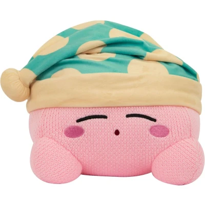 Afbeelding van Tomy Kirby: Sleeping Kirby Nuiguru Knit Knuffel