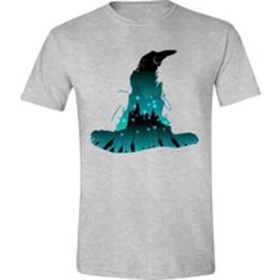 Afbeelding van Harry Potter Sorting Hat Silhouette Men T shirt 2XL