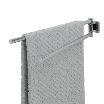 Afbeelding van Handdoekrek Tiger Dock 2 Armig Chroom