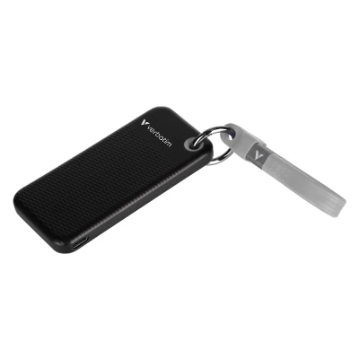 Afbeelding van Verbatim Pocket SSD USB 3.2 Gen 2 1TB Zwart/Grijs