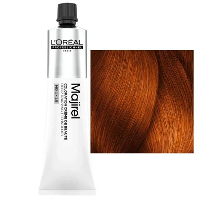 Afbeelding van L&#039;Oréal Professionnel Haarverf Majirel 6.45 60ml