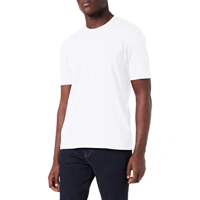 Afbeelding van Fynch hatton t shirt voor heren wit maat m