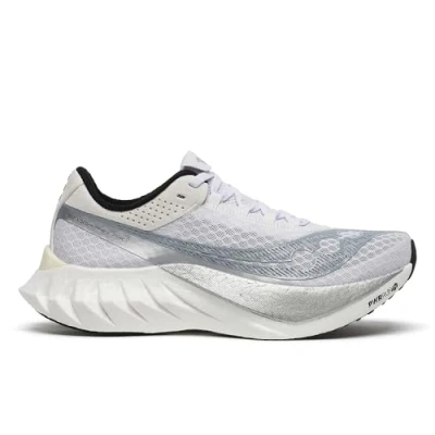 Afbeelding van Saucony Endorphin PRO 4, Wit Zilver, 37 EU
