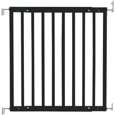 Afbeelding van Safetots Chunky Schroefbevestiging Houten Assortiment, Traphek Zwarte 63,5 cm 105,5 cm.