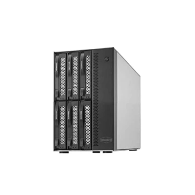 Afbeelding van TERRAMASTER D6 320 Externe Harde Schijf Behuizing USB 3.2 Gen2 10Gbps Type C HDD Opslag Hot Swappable Plug and Play (6 bay USB3.2 (Gen2))