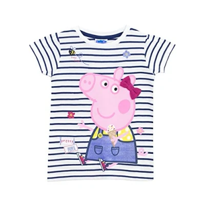 Afbeelding van Peppa Pig Meisjes T Shirt Wit 92