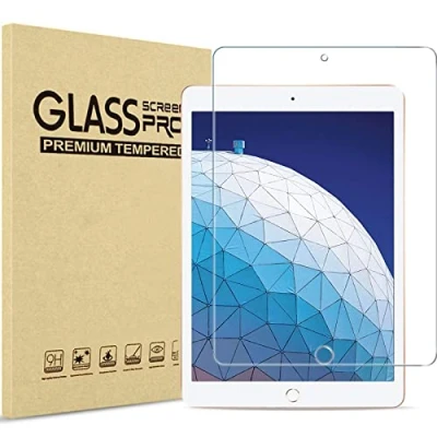 Afbeelding van ProCase iPad Air (3e Generatie) 10,5 inch 2019 / Pro 2017 Schermbeschermer, Gehard Glazen Schermfolie