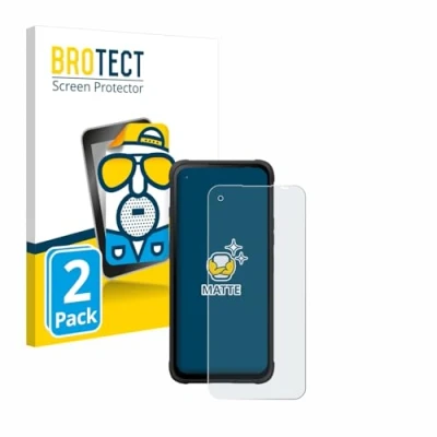 Afbeelding van BROTECT (2 Stuks) Antireflecterende Beschermfolie voor Hammer Blade V Anti Glare Screen Protector, Mat, Ontspiegelend