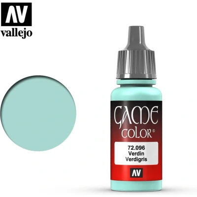 Afbeelding van Vallejo 72096 Game Color Verdigris Acryl 18ml Verf flesje
