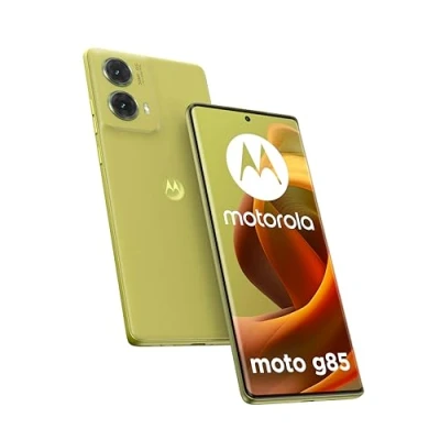 Afbeelding van Motorola Moto G 85 5G 16,9 cm (6.67&quot;) Hybride Dual SIM Android 14 USB Type C 8 GB 256 5000 mAh Groen