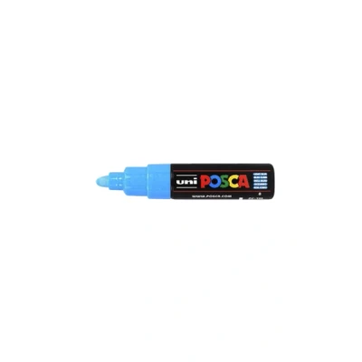 Afbeelding van Verfstift Posca PC7M lichtblauw