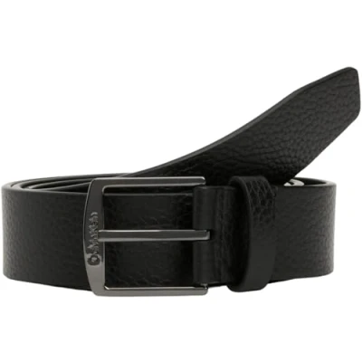 Afbeelding van Calvin Klein Casual Riem, Heren, Maat: 105, Black pebble
