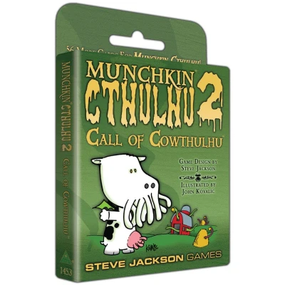 Afbeelding van Munchkin: Cthulhu 2 Call of Cowthulhu (EN)