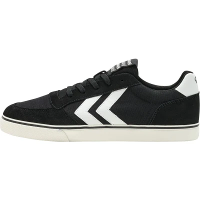 Afbeelding van Hummel Stadil Sneakers laag, Maat: 39, Black Leer en textiel
