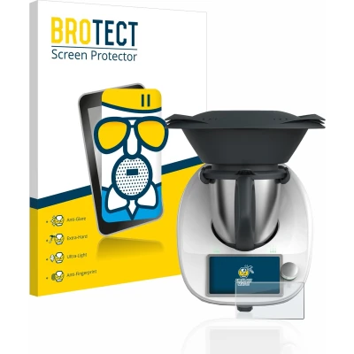Afbeelding van BROTECT Screenprotector voor Vorwerk Bimby TM6 /Vorwerk Thermomix Folie Beschermfolie Beschermglas matte