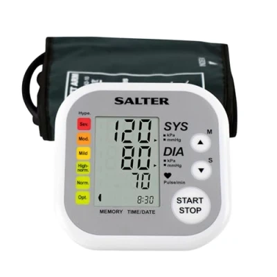 Afbeelding van Salter automatische bloeddrukmeter voor thuisgebruik Arm model